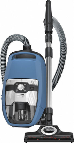 Miele Bagless CX1 Blizzard Totalcare Powerline Canister Vacuum - Mobile Vacuum