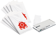 Load image into Gallery viewer, Miele SB SET FJM+AA AirClean Replacement Bags XL Pack - Miller's Vacuum