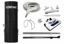 Load image into Gallery viewer, SOLUVAC SVS-800 Electric Central Vacuum Package

