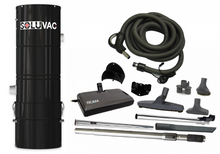 Load image into Gallery viewer, SOLUVAC SVS-800 Electric Central Vacuum Package

