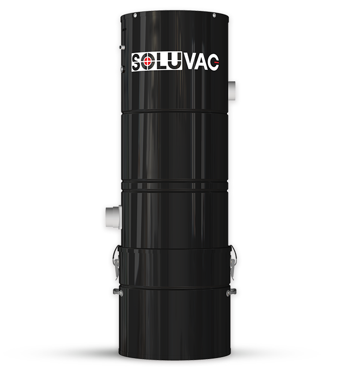 SOLUVAC SVS-800 Central Vacuum Unit