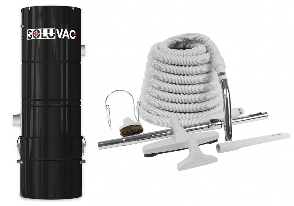 SOLUVAC SVS-800 Air Central Vacuum Package