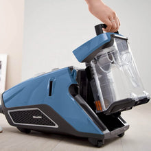 Load image into Gallery viewer, Miele Bagless CX1 Blizzard Totalcare Powerline Canister Vacuum - Mobile Vacuum
