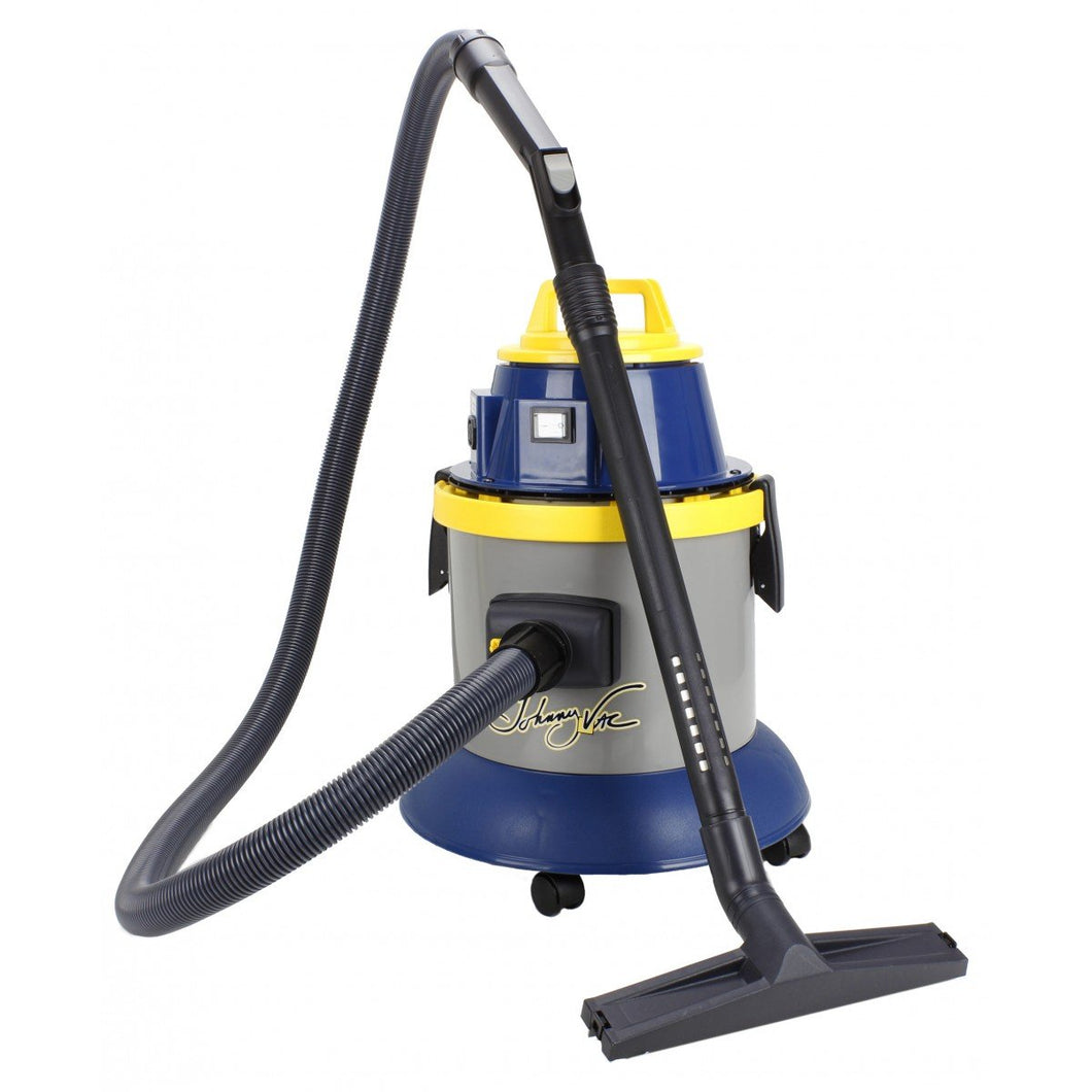 Johnny Vac JV125 Wet & Dry Commercial Canister Vacuum - Mobile Vacuum