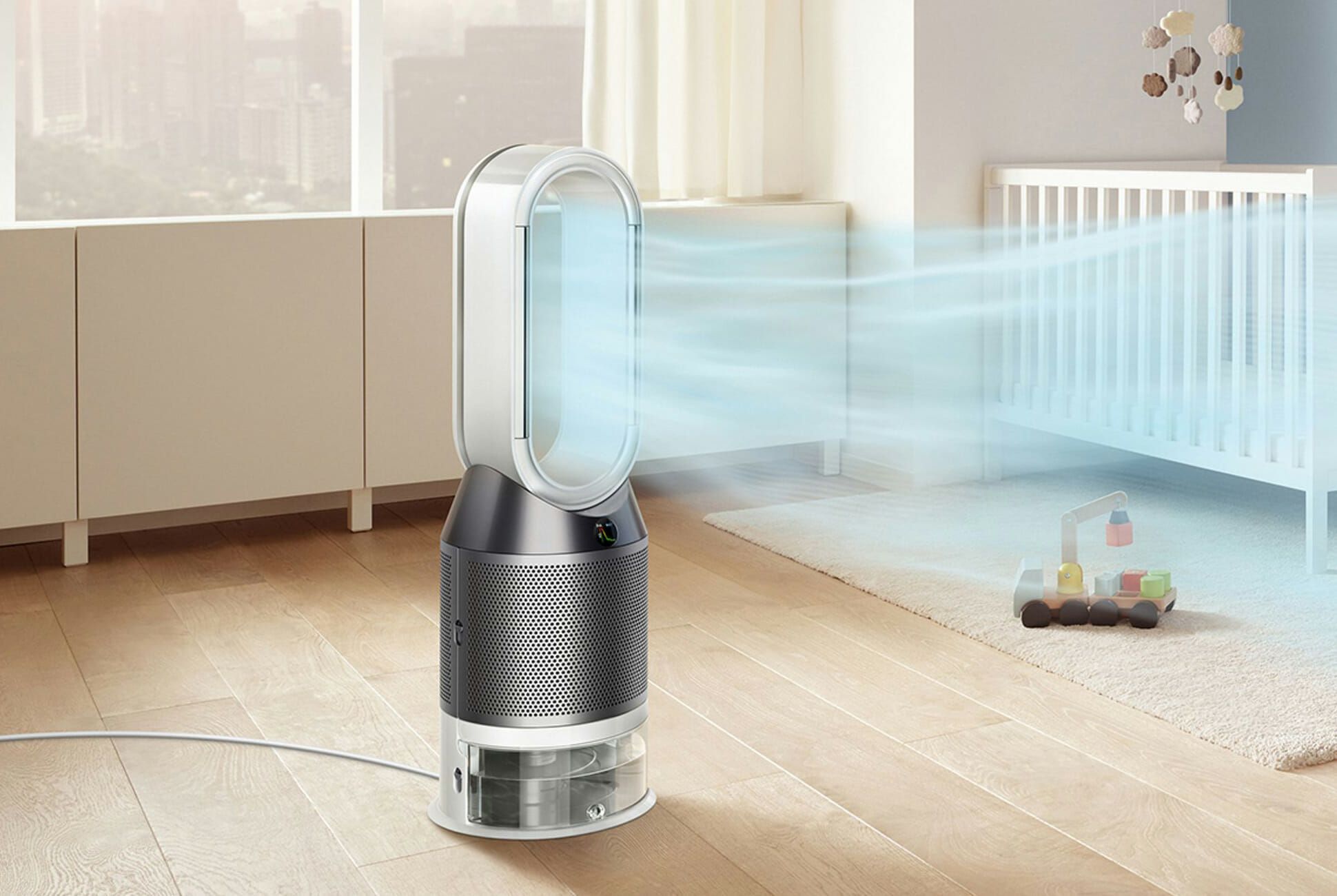Dyson Pure Humidify + Cool PH01 2021年製 Pure Humidify + Cool air purifier humidifier PH01 (Black