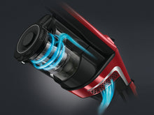 Load image into Gallery viewer, Miele Triflex HX1 Cordless Vacuum (Ruby Red)
